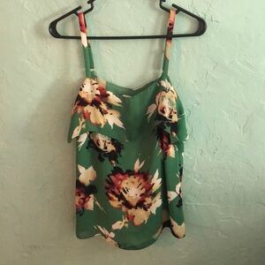 Cabi flowy floral cami/tank